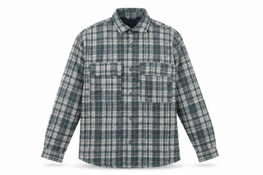 Zara Men’s Multicoloured Checked Button-Up Shirt L Relaxed Fit