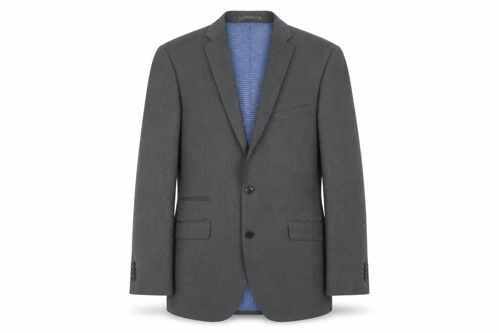 Taylor & Wright Men's Grey 38R Blazer Jacket Regular Fit