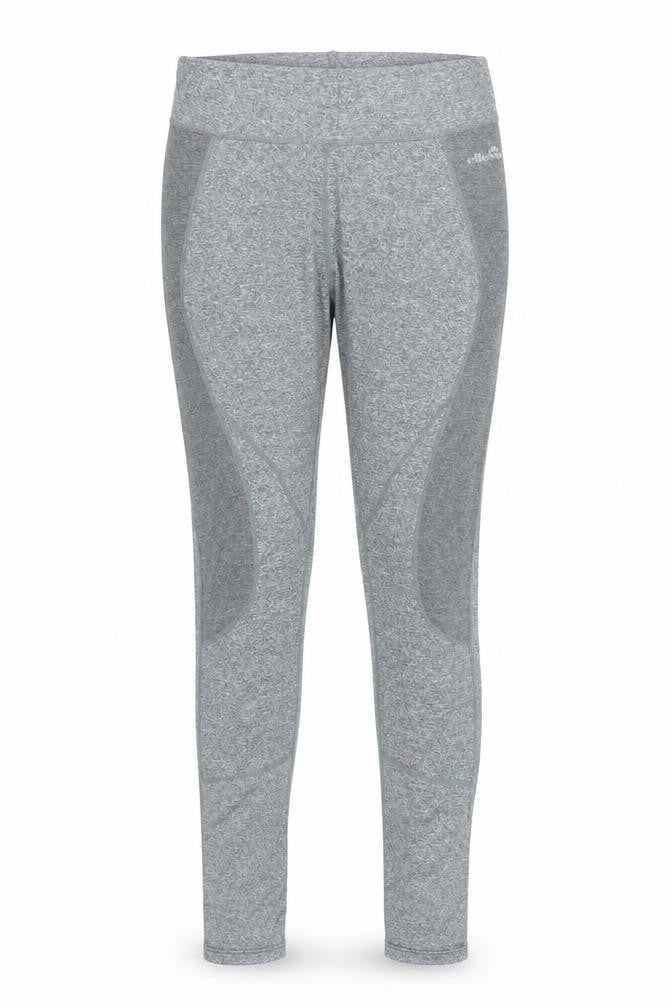 Ellesse Womens Grey Size 10 Slim Fit Activewear Leggings