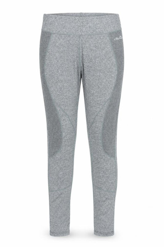 Ellesse Womens Grey Size 10 Slim Fit Activewear Leggings