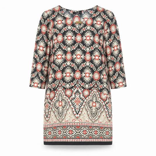 Wallis Women’s Multicoloured Knee Length Shift Dress Size 10