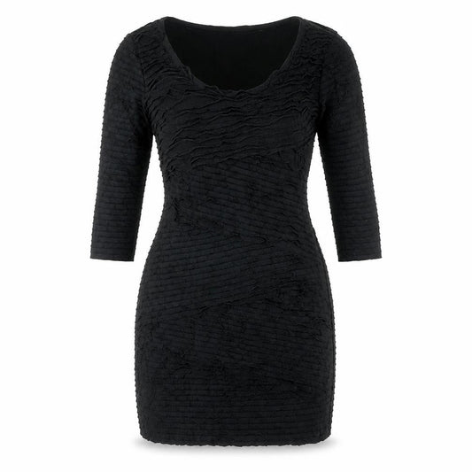 Studio M Women’s Black Bodycon Knee Length Dress Size 12
