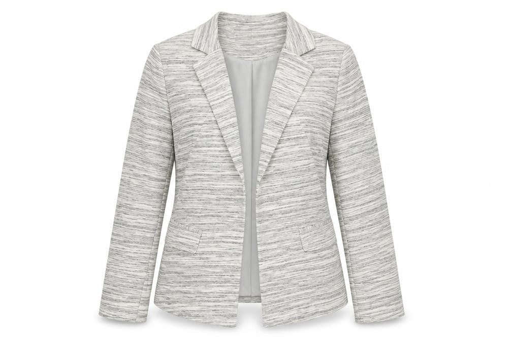 Principles by Ben de Lisi Women’s Grey Striped Blazer Jacket Size 12