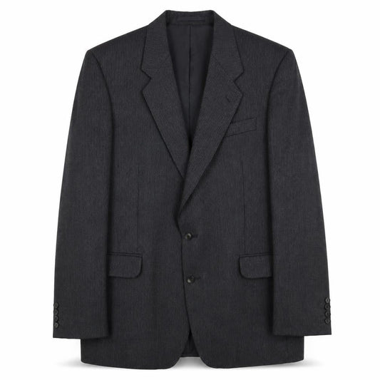 Centaur Men's Grey Wool Blazer Jacket 42L Classic Formal Wear