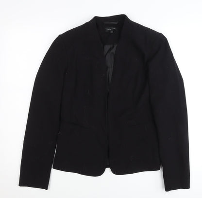 New Look Women’s Black Size 10 Blazer Jacket Workwear