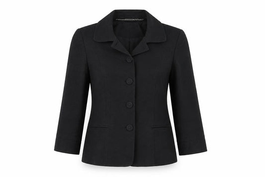 Jasper Conran Women’s Black Size 10 Tailored Blazer Jacket
