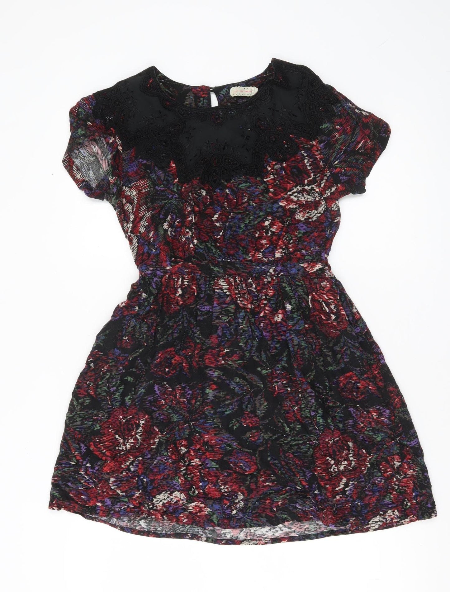 Pins and Needles Women’s Multicoloured Floral Shift Dress S