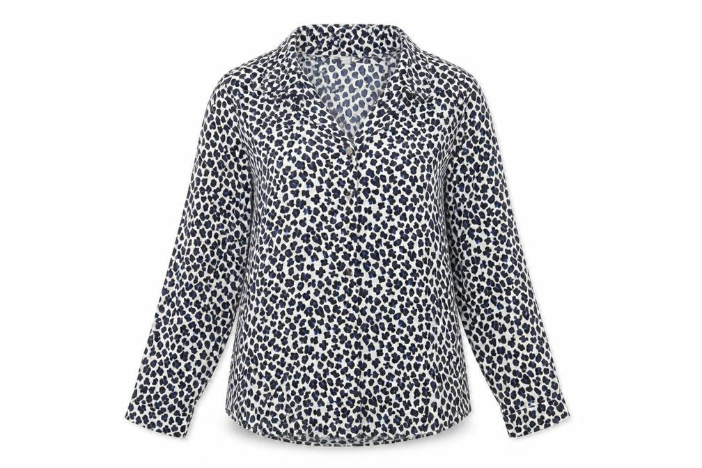 Never Fully Dressed Women’s Multicoloured Animal Print Button-Up Shirt Size M