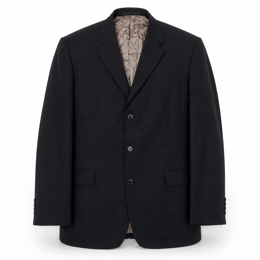 Marks & Spencer Men’s Grey Wool Blend Blazer Jacket 44 M