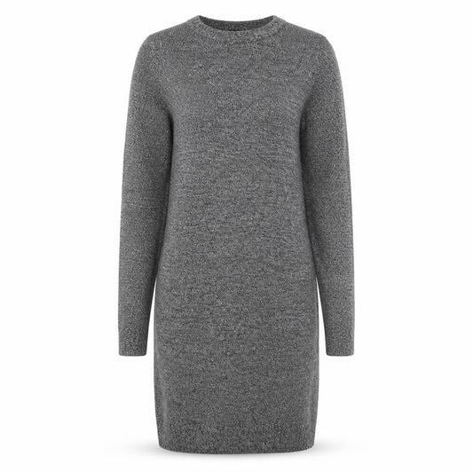 Brave Soul Women’s Grey Jumper Dress Size S Long Sleeve Knit