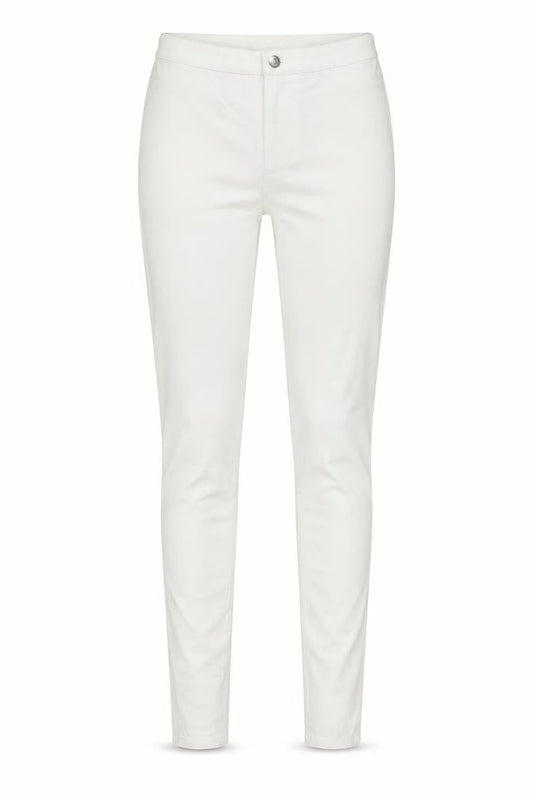 Denim Co Women White Skinny Slim Jeans Size 14 Stretch Cotton