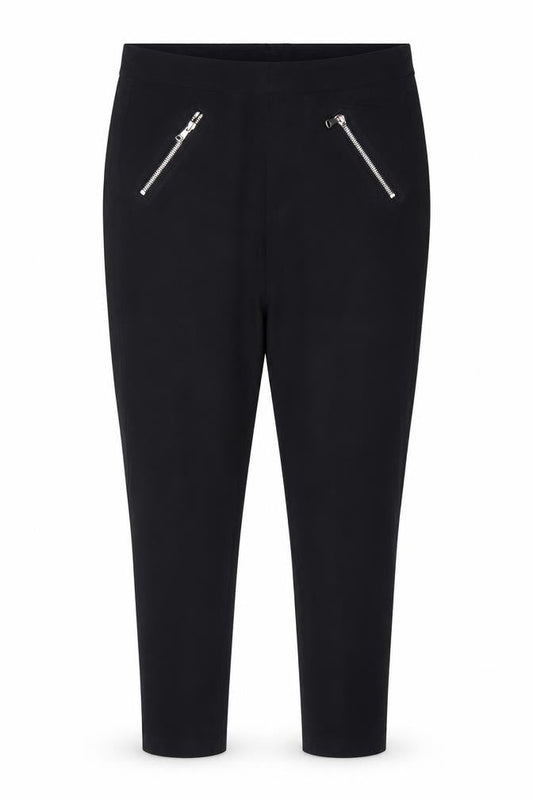 Marks & Spencer Women’s Black Slim Skinny Jeans Size 10 with Zip Accents