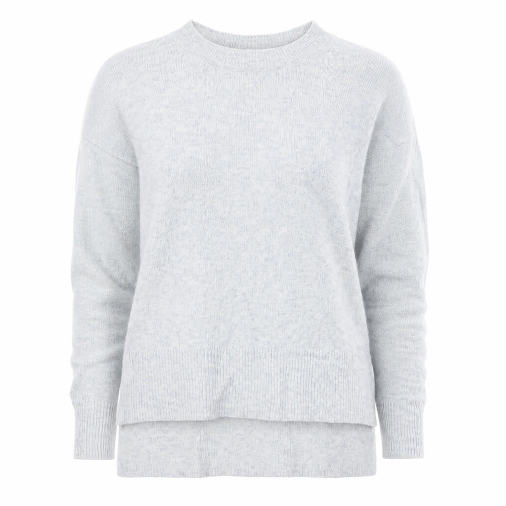GAP Women’s Grey Wool Cotton Blend XS Pullover Jumper