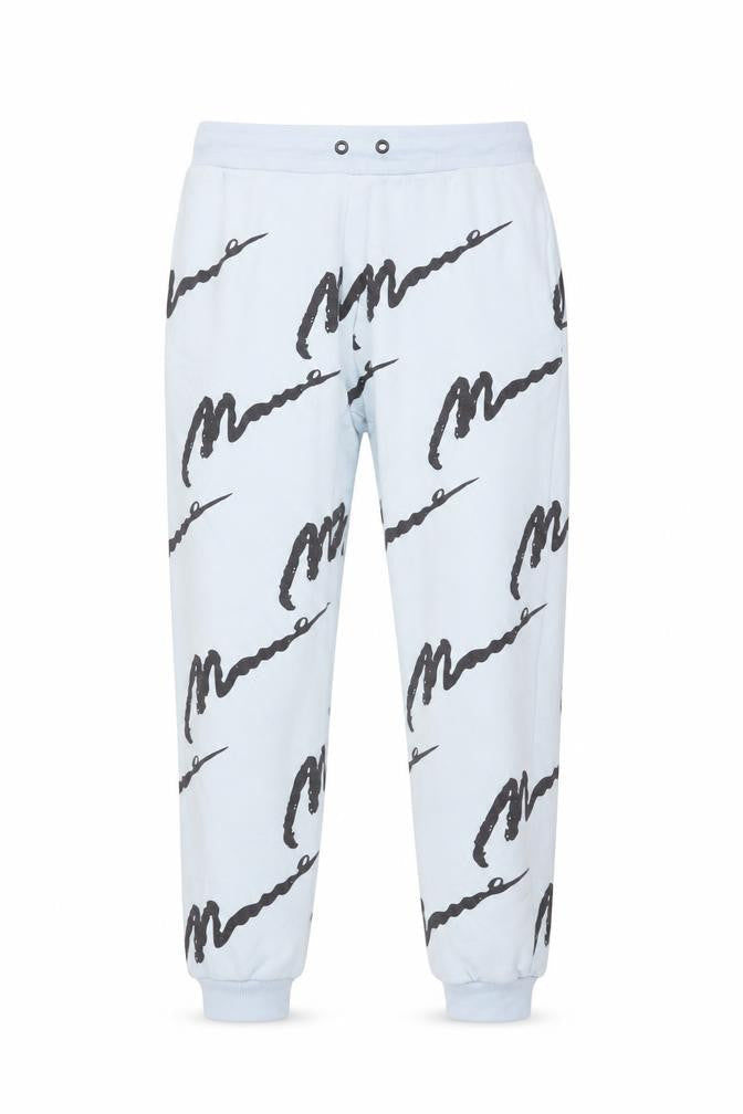 North West Men’s Blue Sweatpants L Athleisure Fleece Tapered