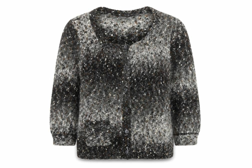 Marks & Spencer Per Una Women’s Multicoloured Wool Blend Cardigan M