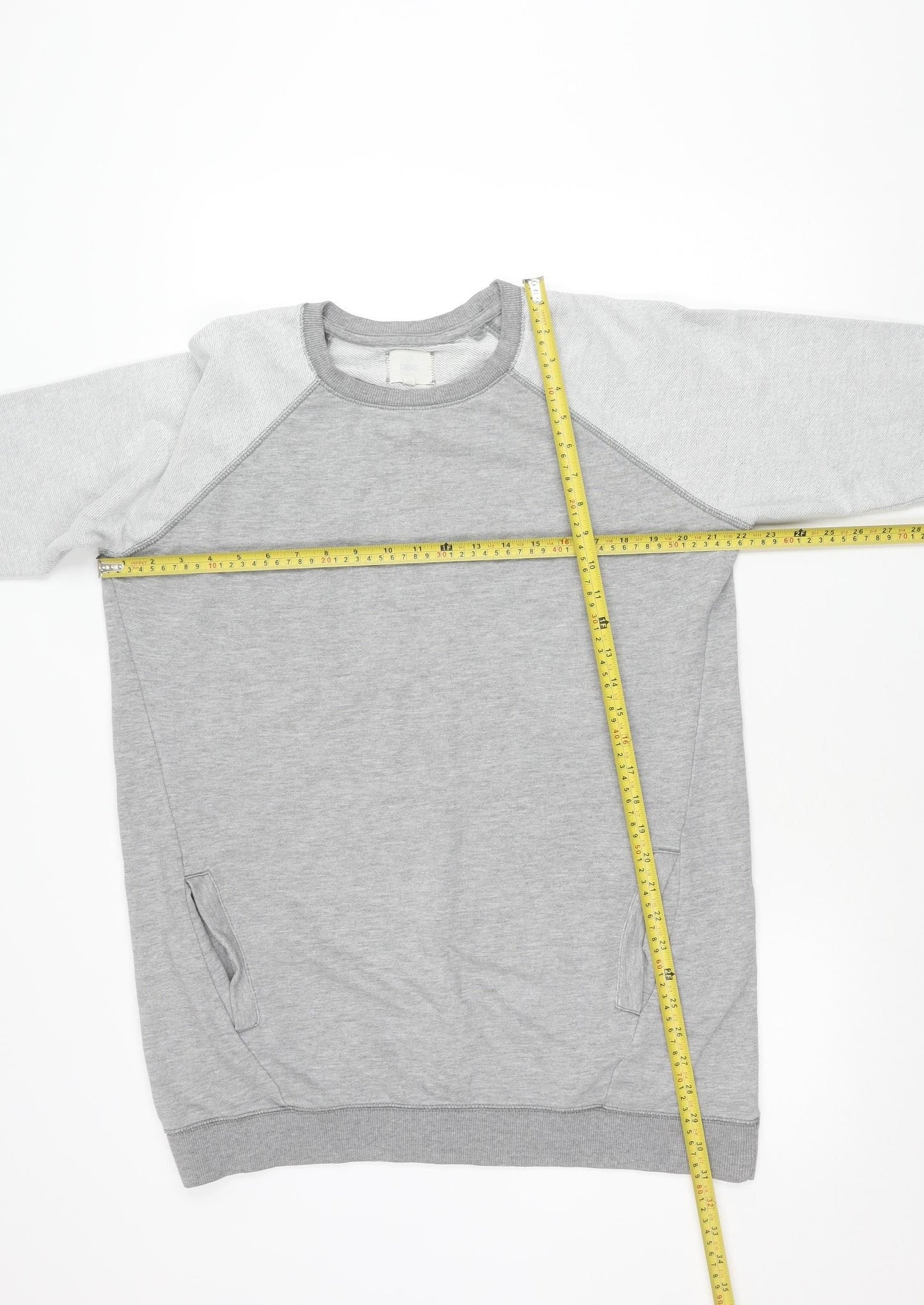 Next Women’s Grey Size 16 Crew Neck Long Sleeve Sweatshirt