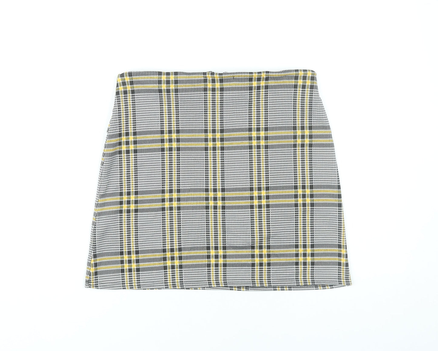 Quiz Women’s Multicoloured Plaid Short Pencil Skirt Size 12