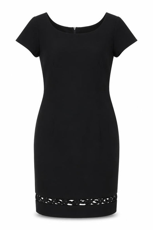 Next Women’s Black Size 10 Sheath Knee Length Dress