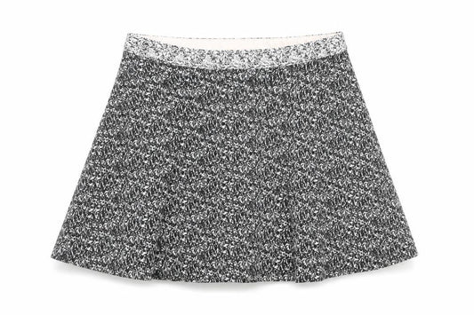 Banana Republic Women’s Black A-Line Skirt Size 12 Cotton Blend