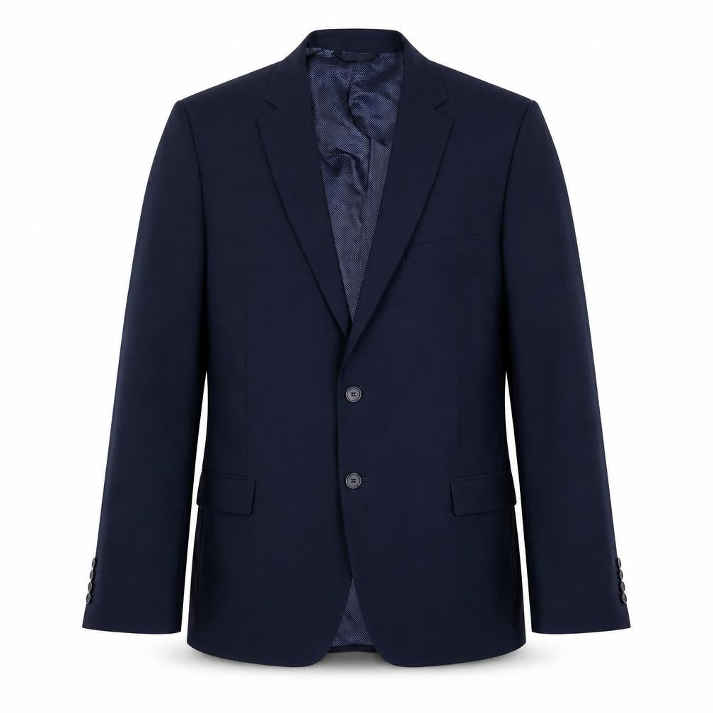 Marks & Spencer Men's Blue Slim Fit Blazer Jacket 42 Chest XL