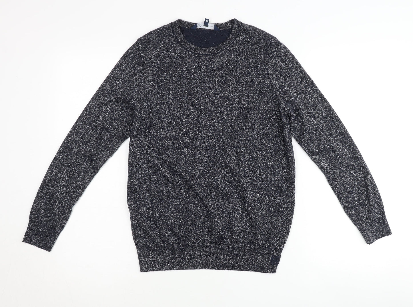 Crew Clothing Company Women’s Grey Size 8 Knit Pullover Jumper