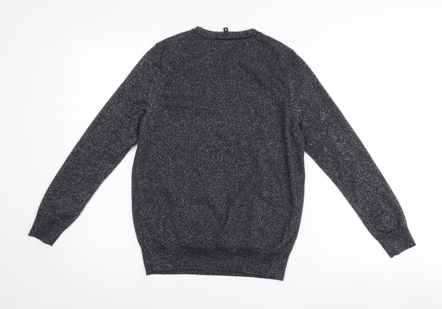 Crew Clothing Company Women’s Grey Size 8 Knit Pullover Jumper