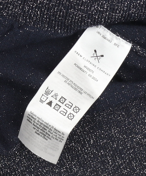 Crew Clothing Company Women’s Grey Size 8 Knit Pullover Jumper