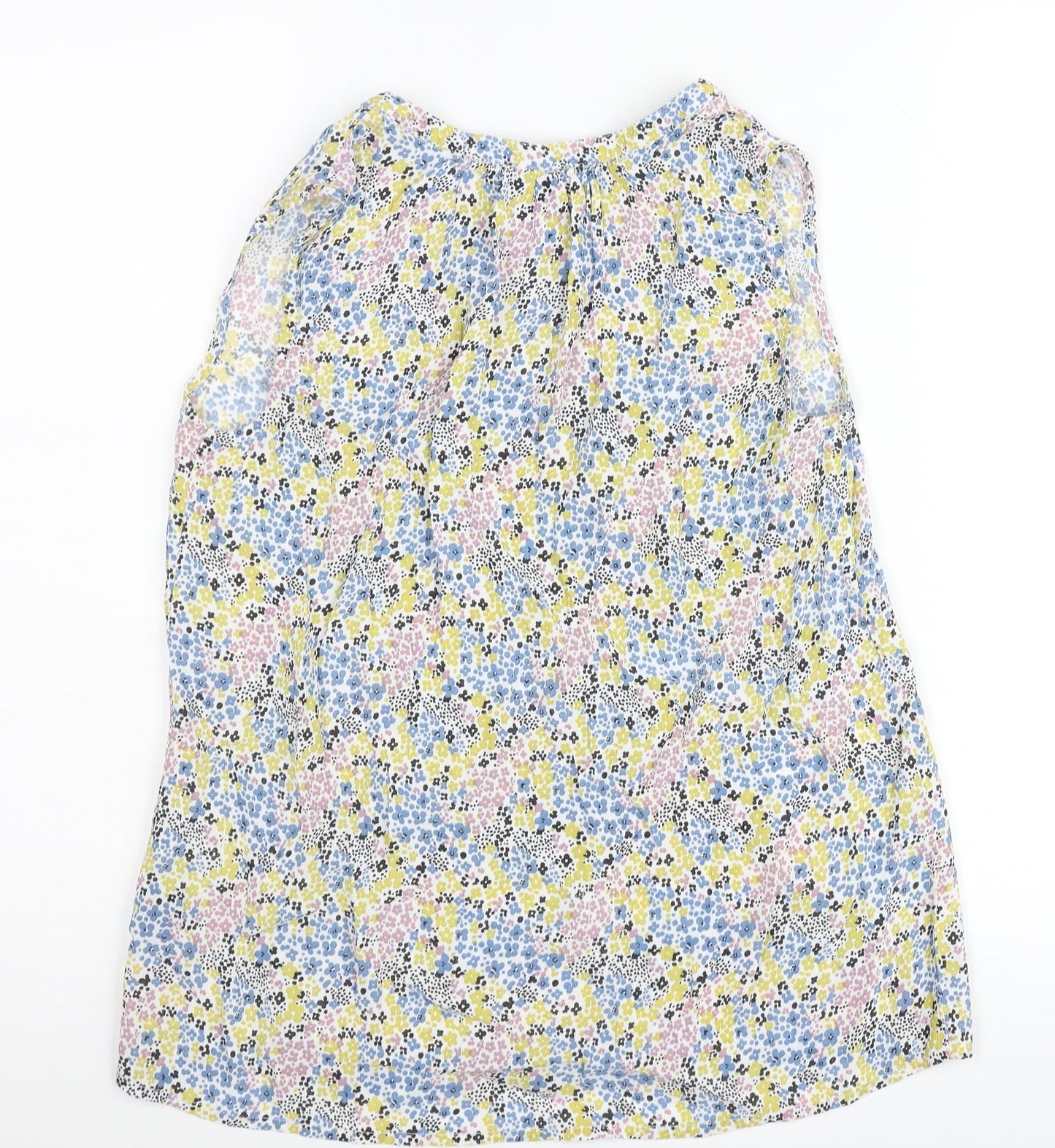 Crew Clothing Women’s Multicoloured Floral A-Line Skirt Size 6