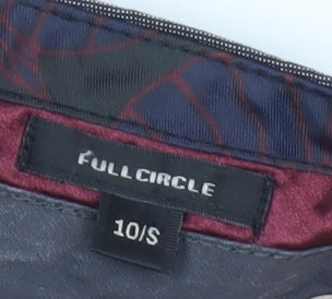Full Circle Women’s Grey Pencil Skirt Size 10 Workwear