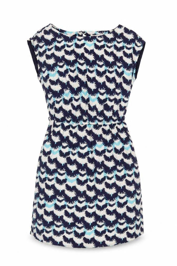 Poem by Oliver Bonas Women’s Blue Strapless Short Dress Size 8