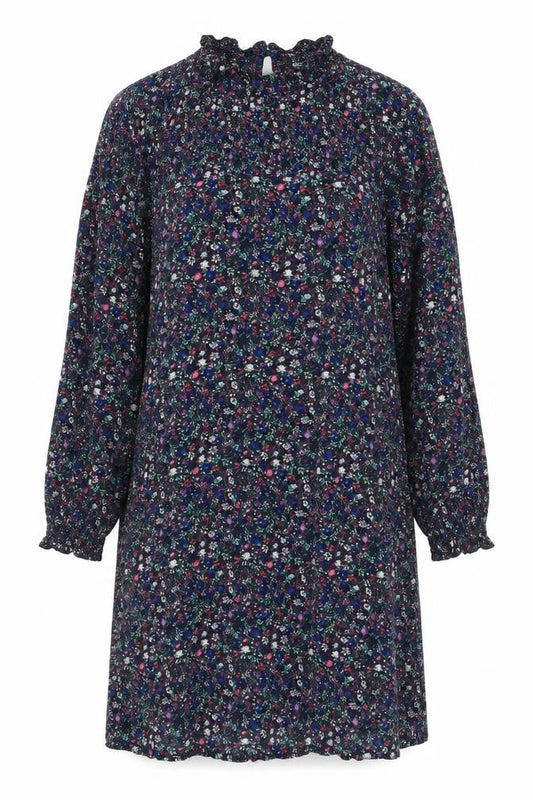 Marks & Spencer Womens Multicoloured Floral Shift Dress Size 12