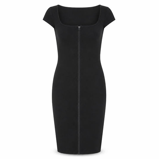 EGO Women’s Black Size 10 Strapless Bodycon Mini Dress