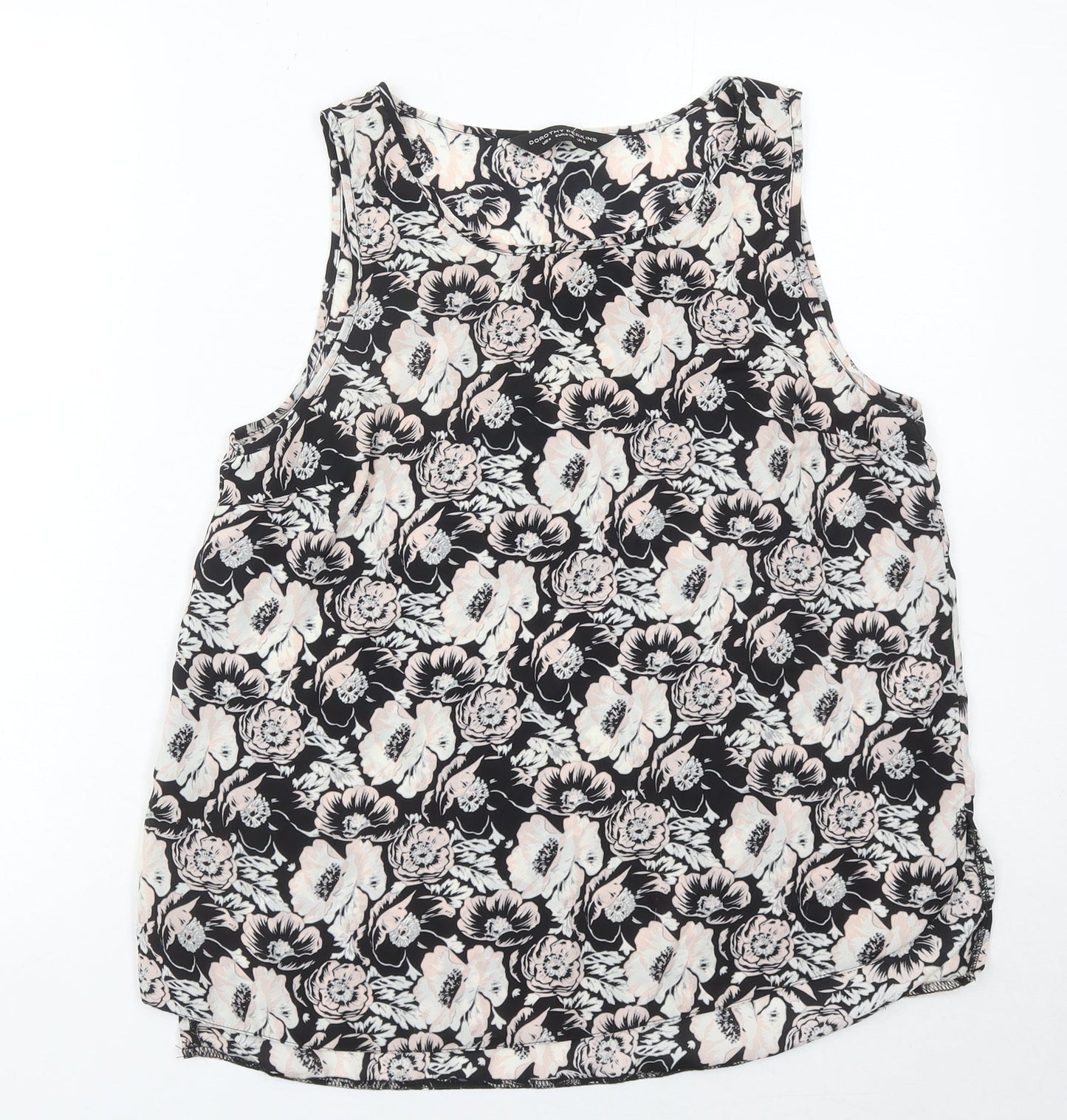 Dorothy Perkins Women’s Multicoloured Floral Tank Top Size 8