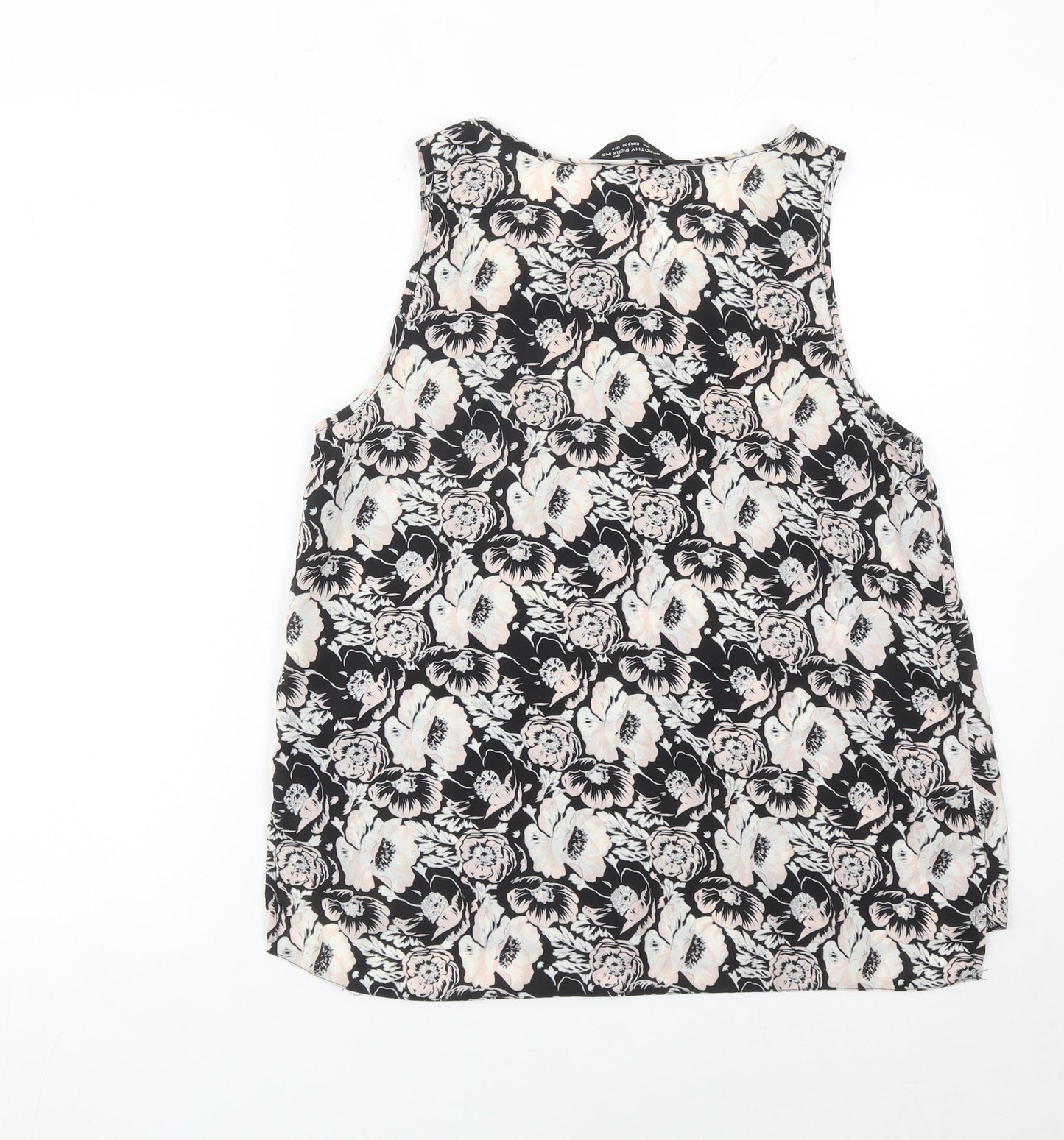 Dorothy Perkins Women’s Multicoloured Floral Tank Top Size 8