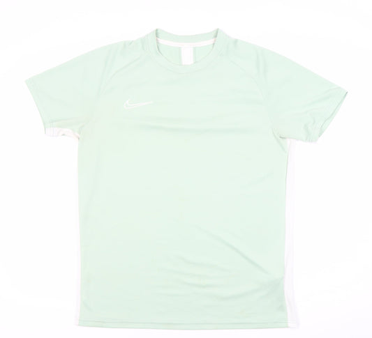 Nike Men’s Green Short Sleeve Football Training T-Shirt Size L
