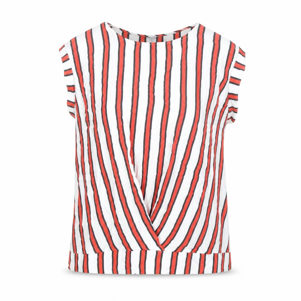 Next Women’s Multicoloured Striped Sleeveless Blouse Size 16