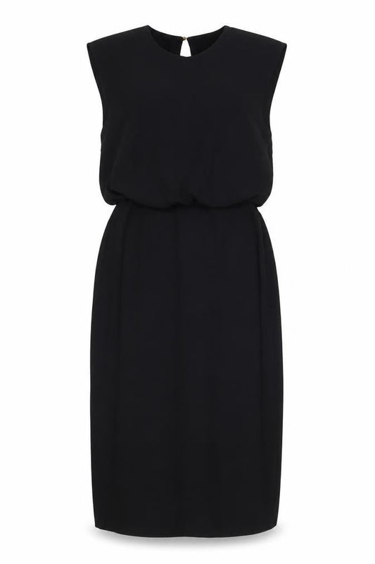 Oasis Women’s Black Size 8 Sheath Knee Length Dress