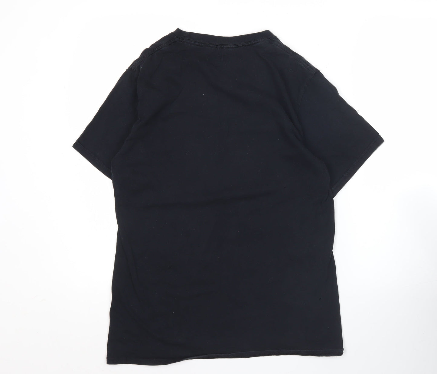 Amplify Apparel Men's Black M Graphic Music T-Shirt Crew Neck