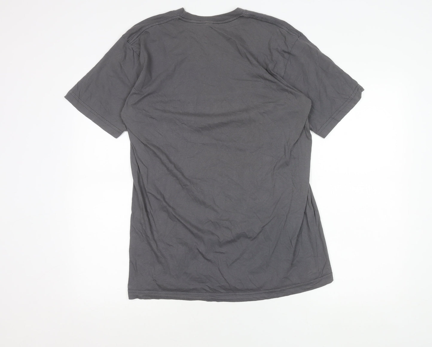 American Apparel Men’s Grey L Funny Graphic Vandelay Industries T-Shirt