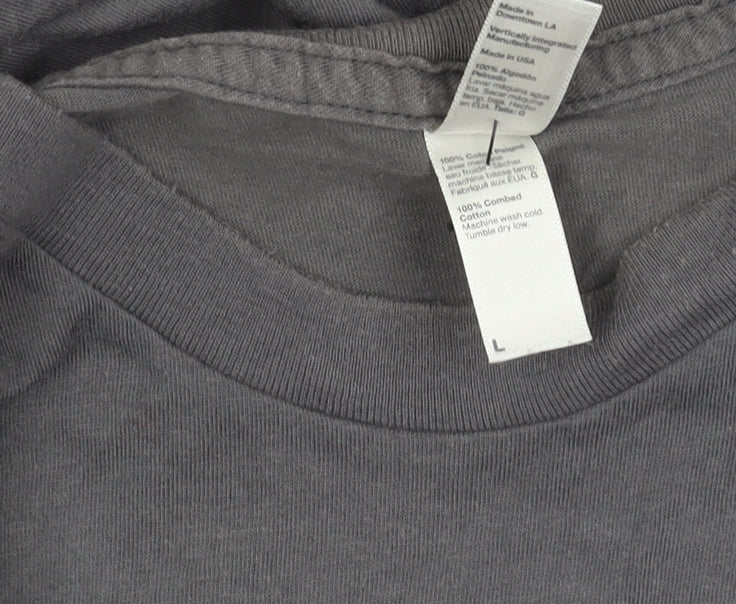 American Apparel Men’s Grey L Funny Graphic Vandelay Industries T-Shirt