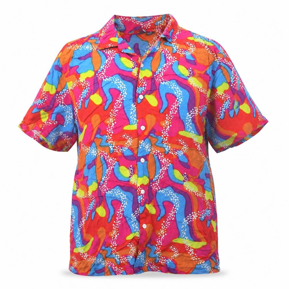 Barbie The Movie Women’s Multicoloured Viscose Button-Up Shirt M