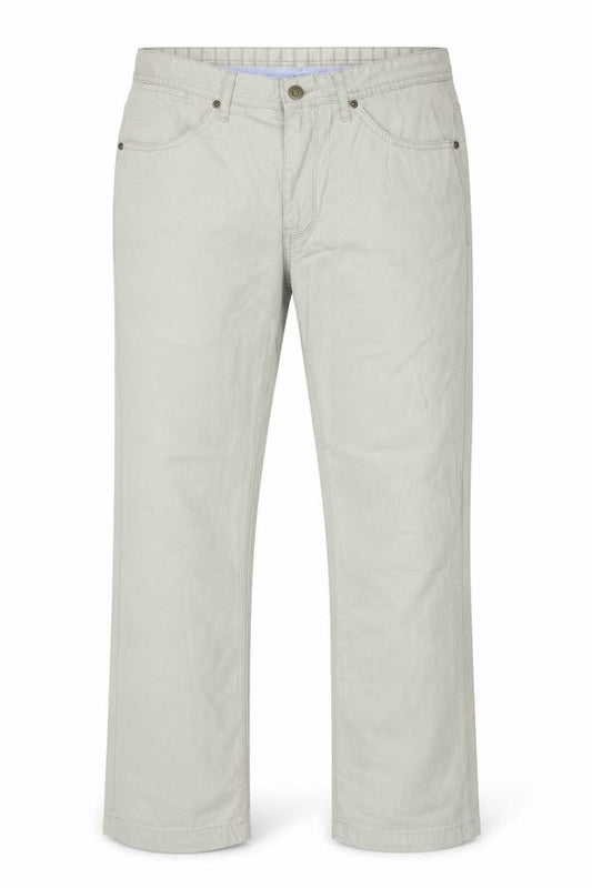 Boston Crew Men's Beige Chino Trousers 30W 31L Straight Fit