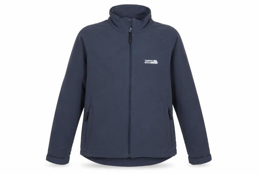 Trespass Men’s Blue Softshell Jacket S Regular Fit Windproof