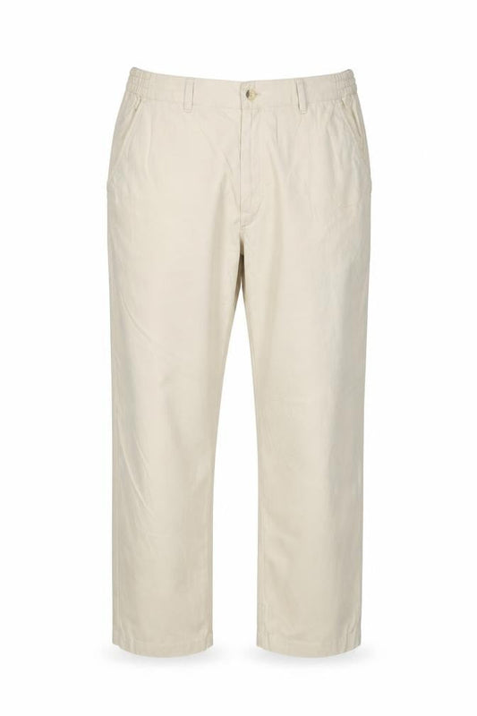 Chums Men's Beige Chino Trousers 36W 29L Cotton Straight Leg