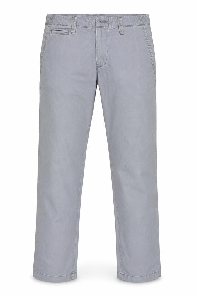 Gap Men’s Grey Slim Chino Trousers 30W x 32L Cotton Casual