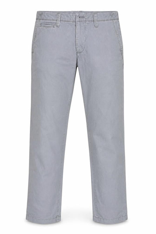 Gap Men’s Grey Slim Chino Trousers 30W x 32L Cotton Casual