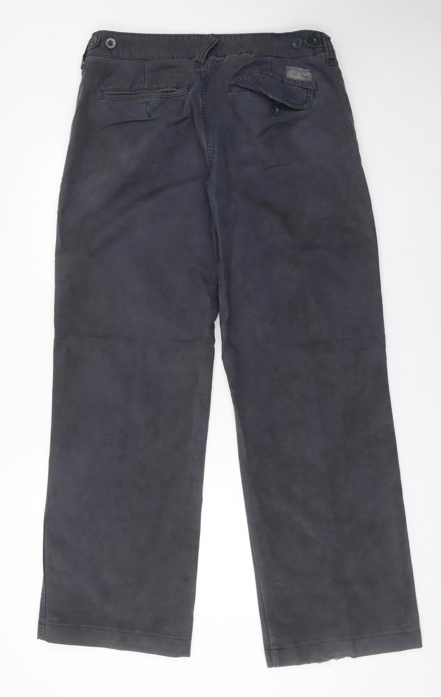 Tommy Hilfiger Mens Blue Straight Leg Jeans Size 31x32 Cotton Denim