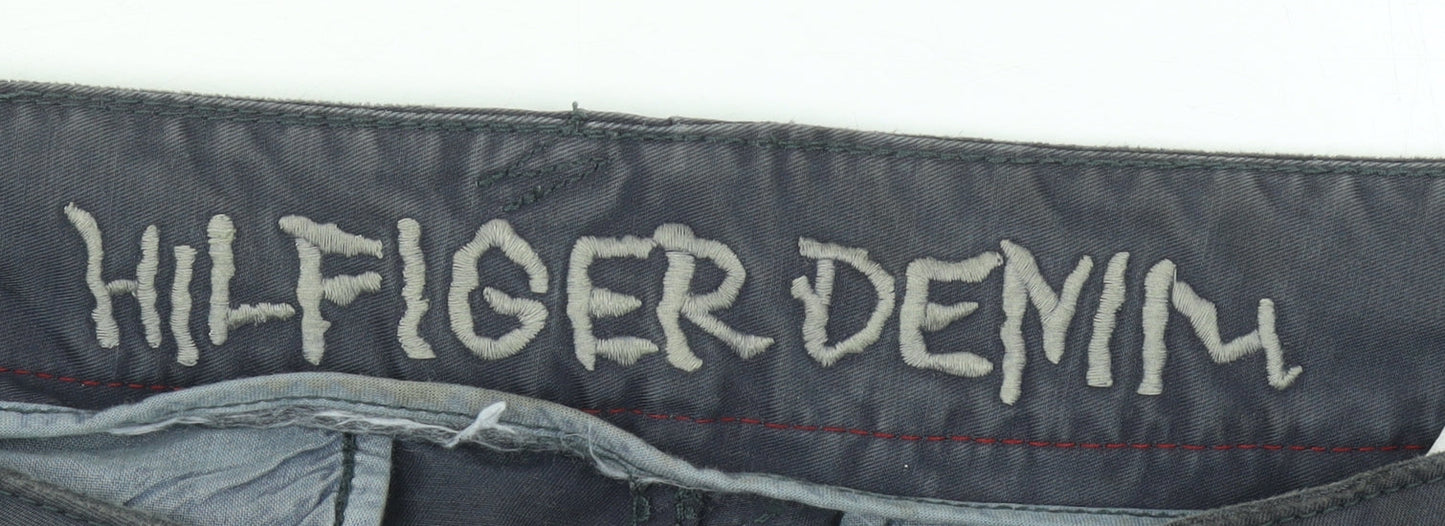 Tommy Hilfiger Mens Blue Straight Leg Jeans Size 31x32 Cotton Denim