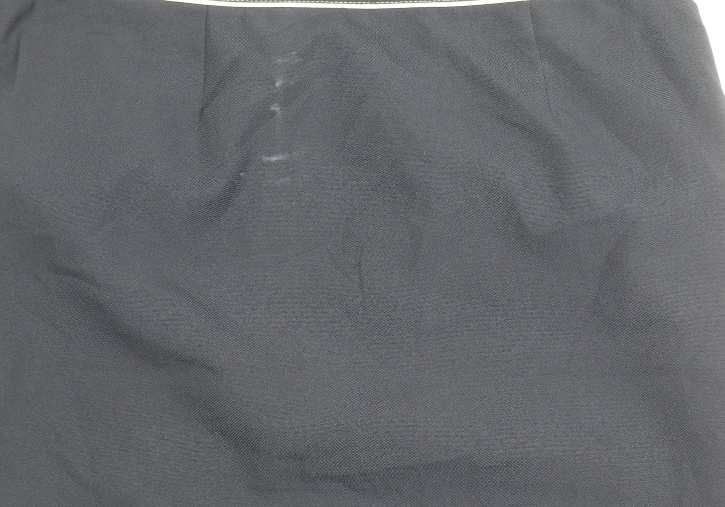 Classics Womens Black Size 18 Pencil Skirt Lined Polyester Workwear
