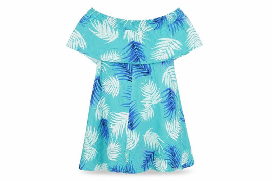 Marks & Spencer Womens Tropical Multicoloured A-Line Dress Size 12
